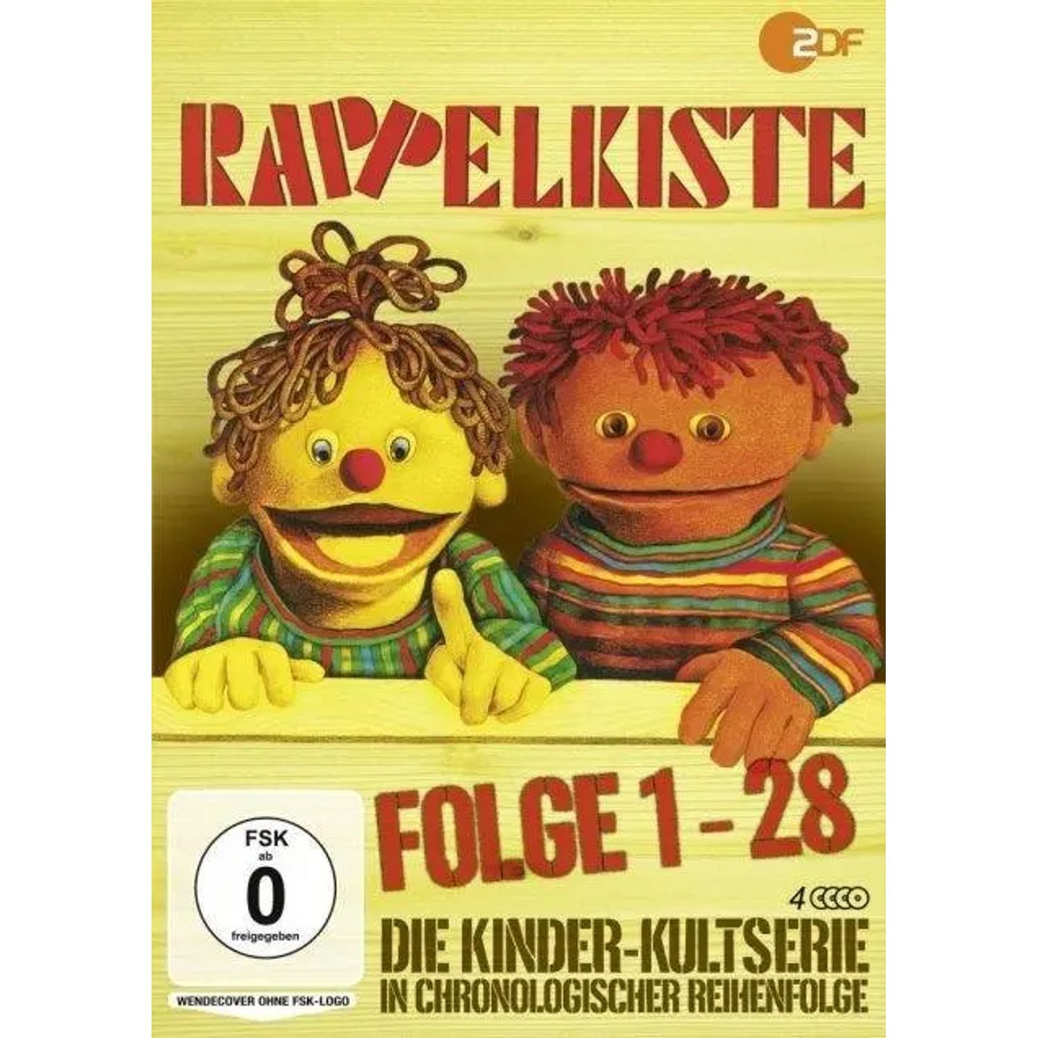 Studio Hamburg DVD Rappelkiste