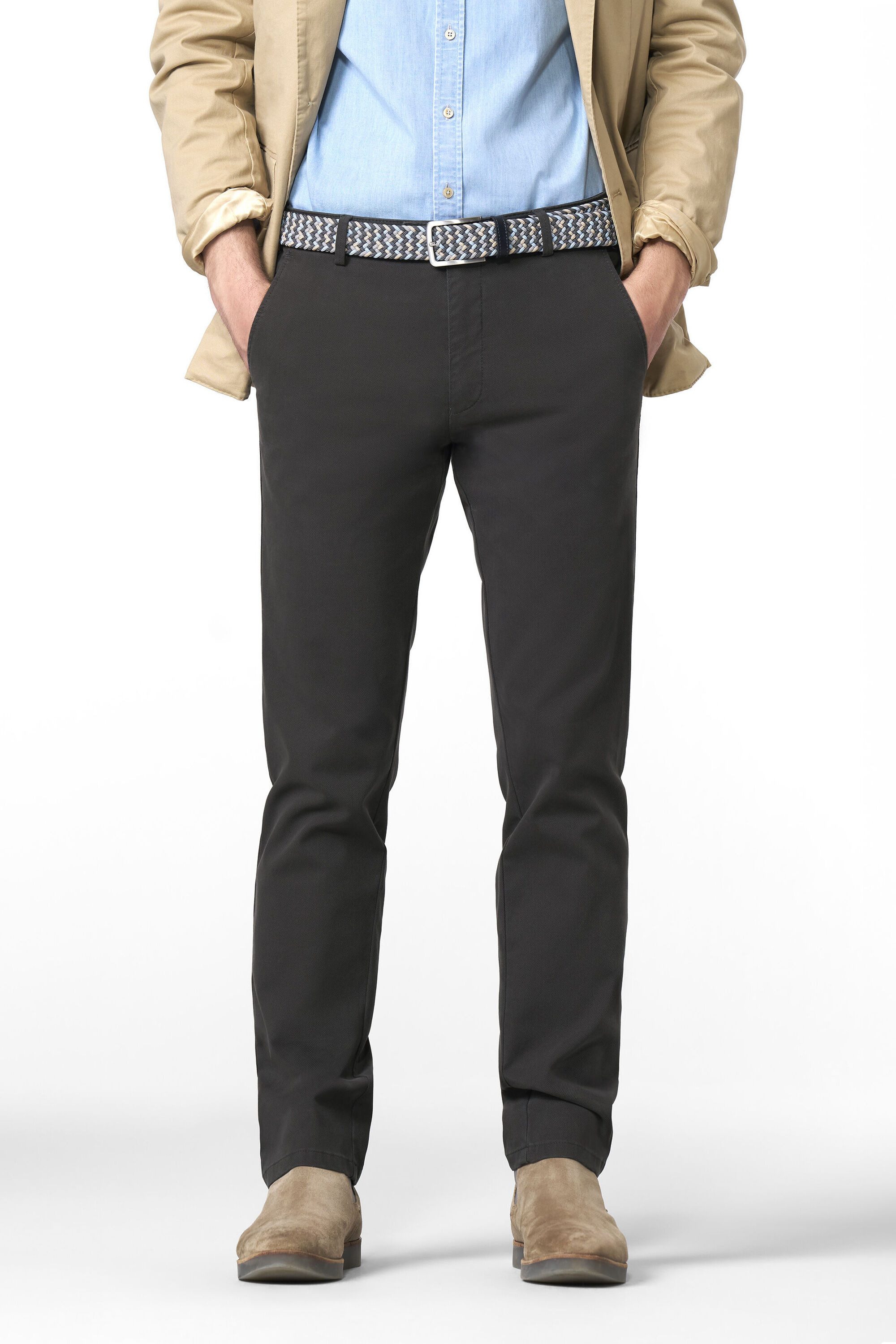 MEYER Stoffhose Rio 2-8608 Französische Seitentaschen