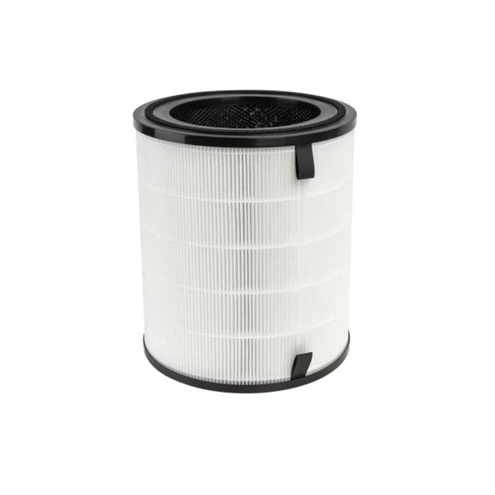 Trade-Shop Ersatzfilter 3in1 passend für Levoit LV-H133-RF ersetzt LV-H133-RF-RTL, Zubehör für Luftreiniger, Kombifilter bestehend aus Vorfilter, Aktivkohlefilter, HEPA H13 Filter