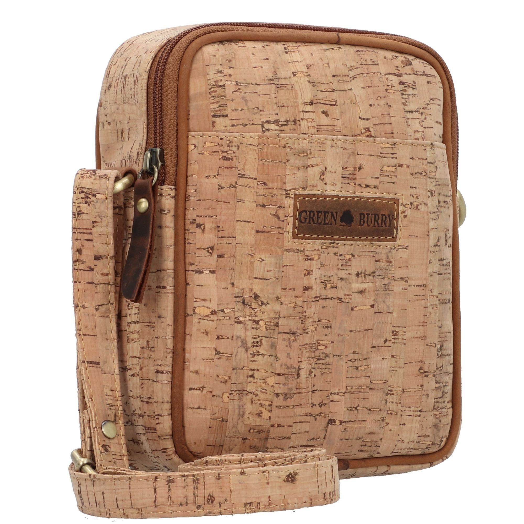 Greenburry Umhängetasche Vintage Cork, Kork günstig online kaufen