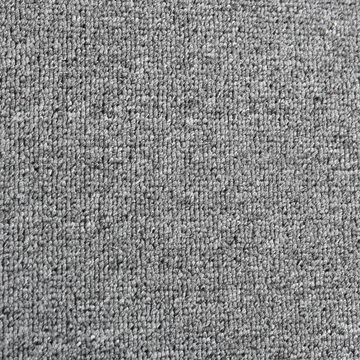 Teppich Teppichläufer Dunkelgrau 80x150 cm, furnicato, Rechteckig
