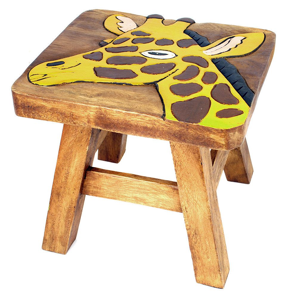 IMAGO Kinderhocker Hocker Holz Massiv klein günstig online kaufen