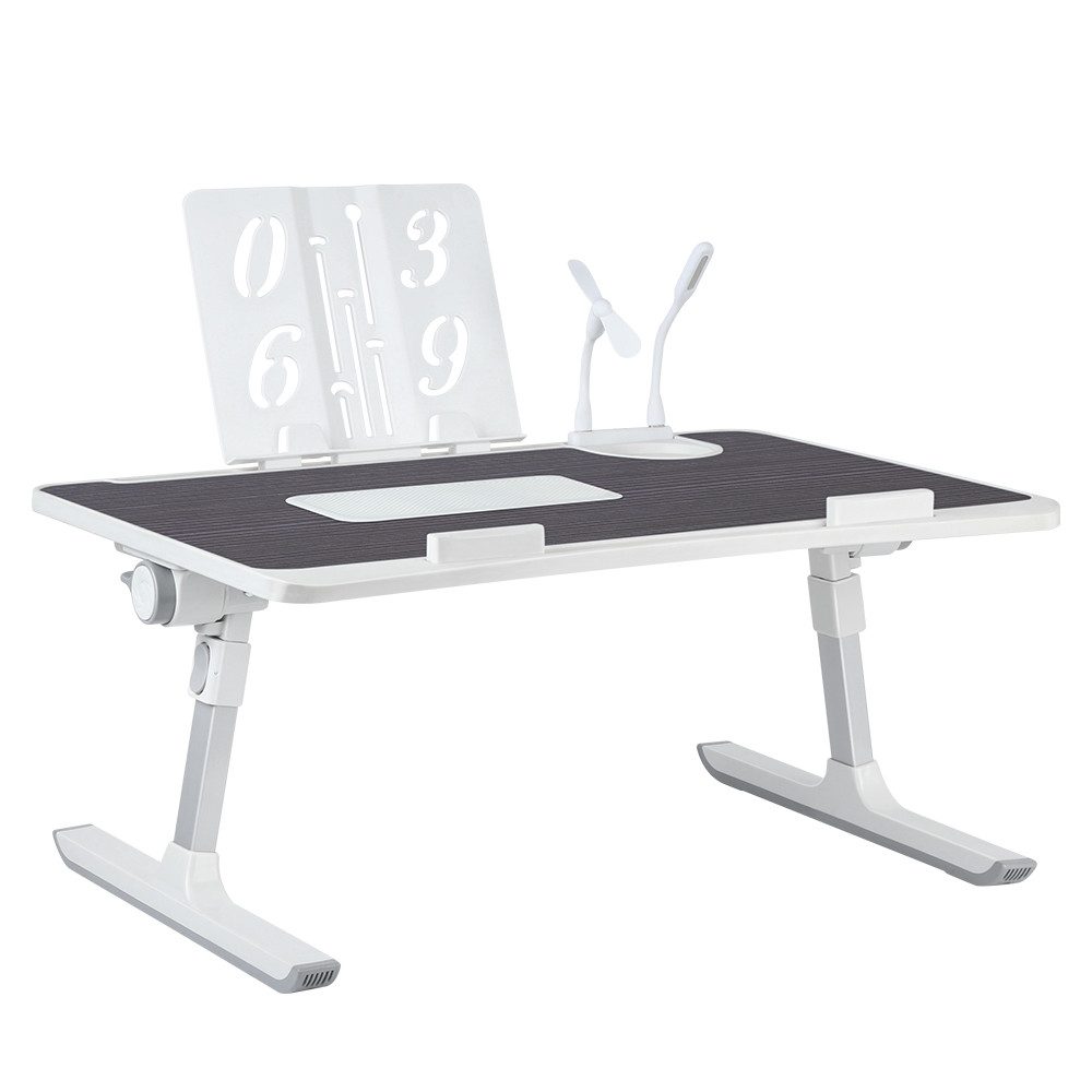 JEOBEST Laptoptisch Lapschreibtisch mit neigbarer Arbeitsfläche, günstig online kaufen