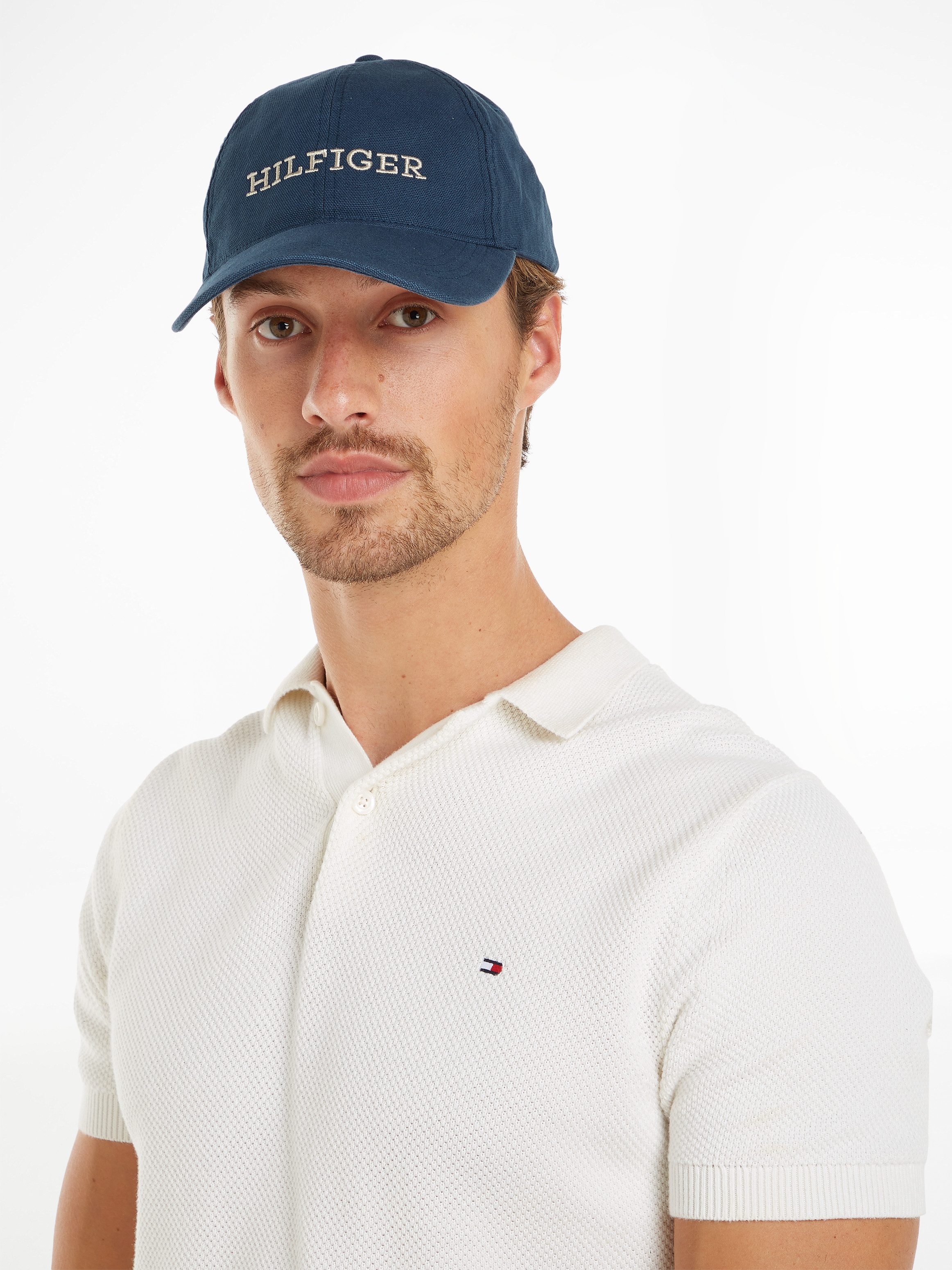 Tommy Hilfiger Baseball Cap TH MONOTYPE SOFT 6 PANEL CAP mit Logoschriftzug günstig online kaufen