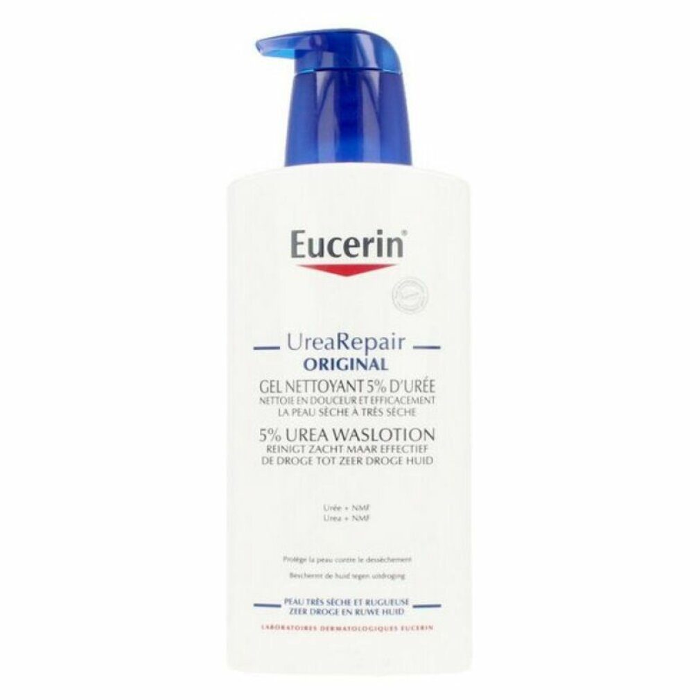 Eucerin Gesichts-Reinigungsschaum Eucerin Urea Repair Plus Waschfluid 5%  Urea 400 ml