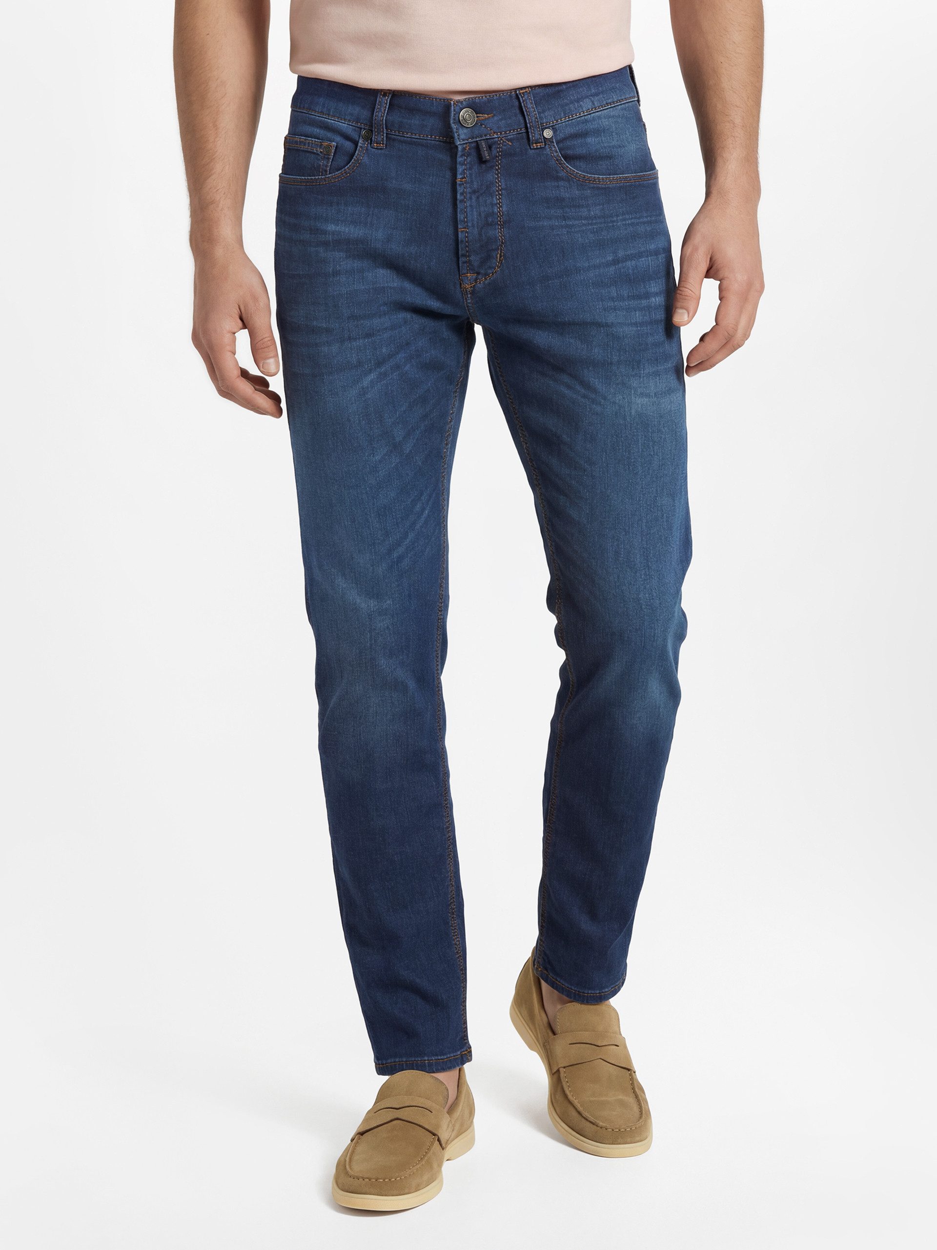 Tapered-fit-Jeans Lyon