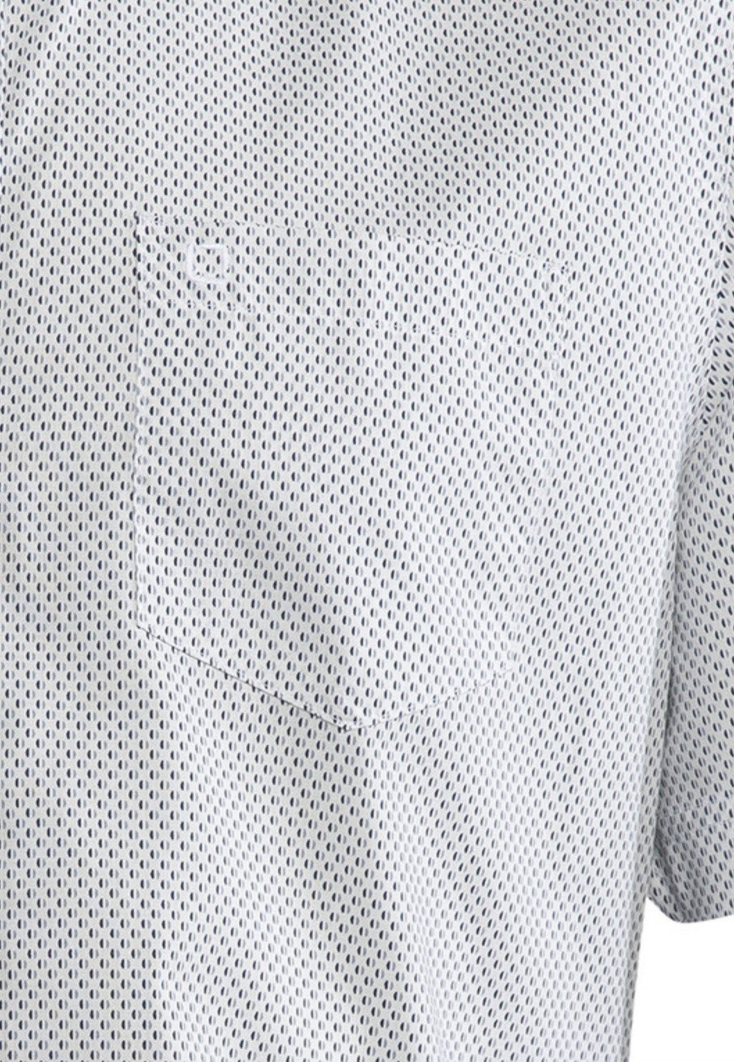 Stooker Men Kurzarmhemd HUDSON Kurzarm-Hemd Stooker HUDSON Herren Kurzarmhemd Regular Fit
