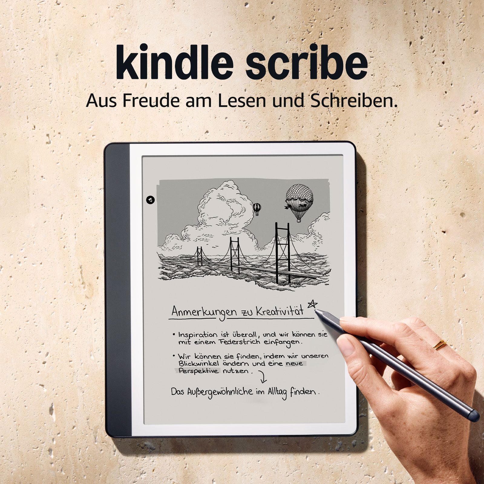 Amazon Kindle Scribe E-Book