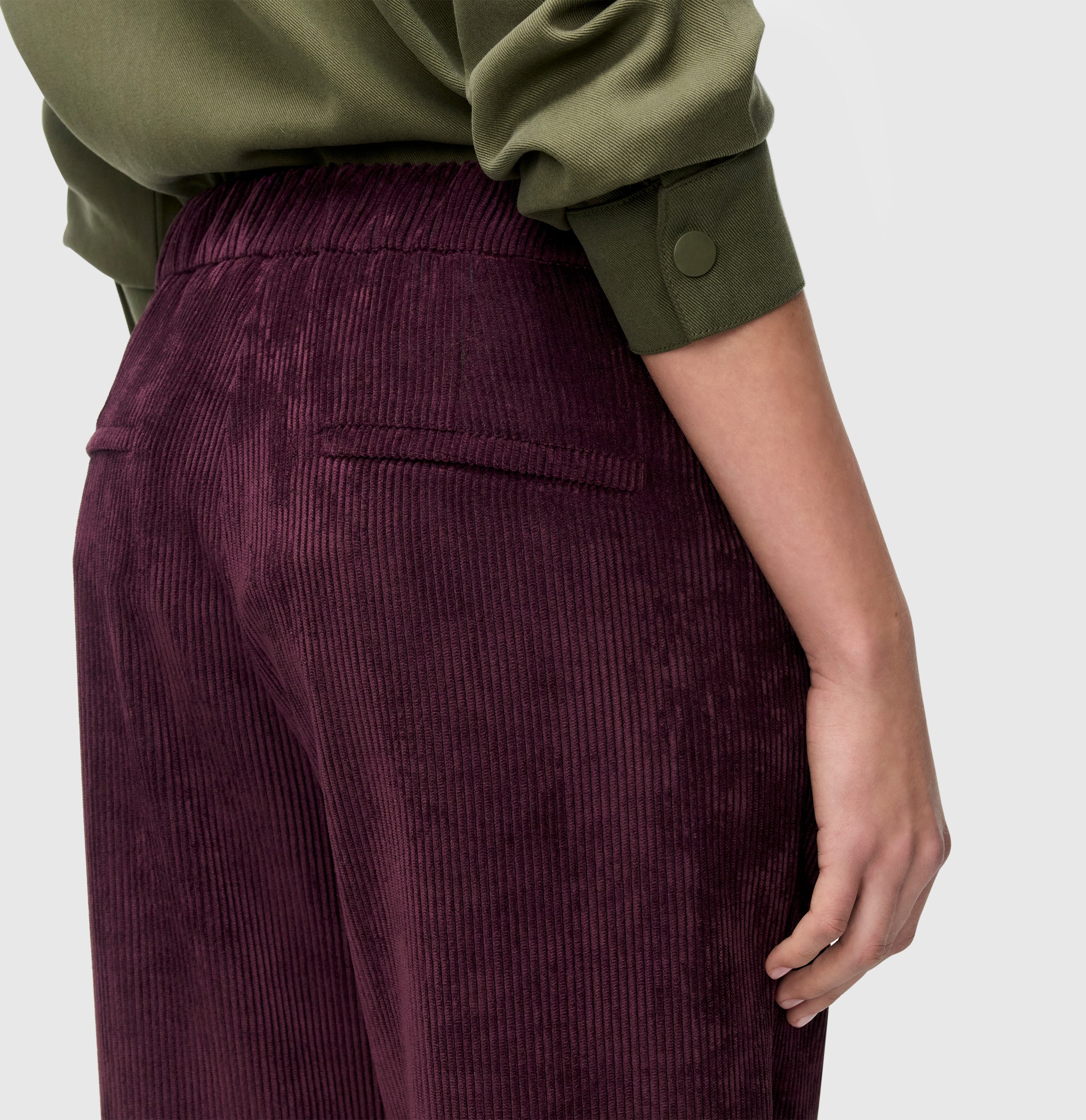 MAC 5-Pocket-Jeans MAC JEANS - CHIARA, Fluid corduroy