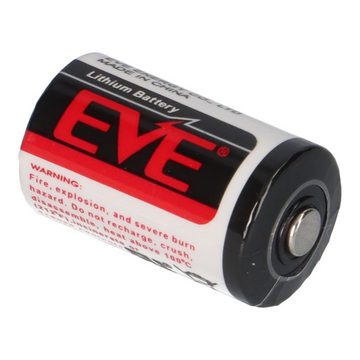 EVE 8x EVE Lithium 3,6V Batterie ER14250 1/2 AA ER 14250 + Box Batterie