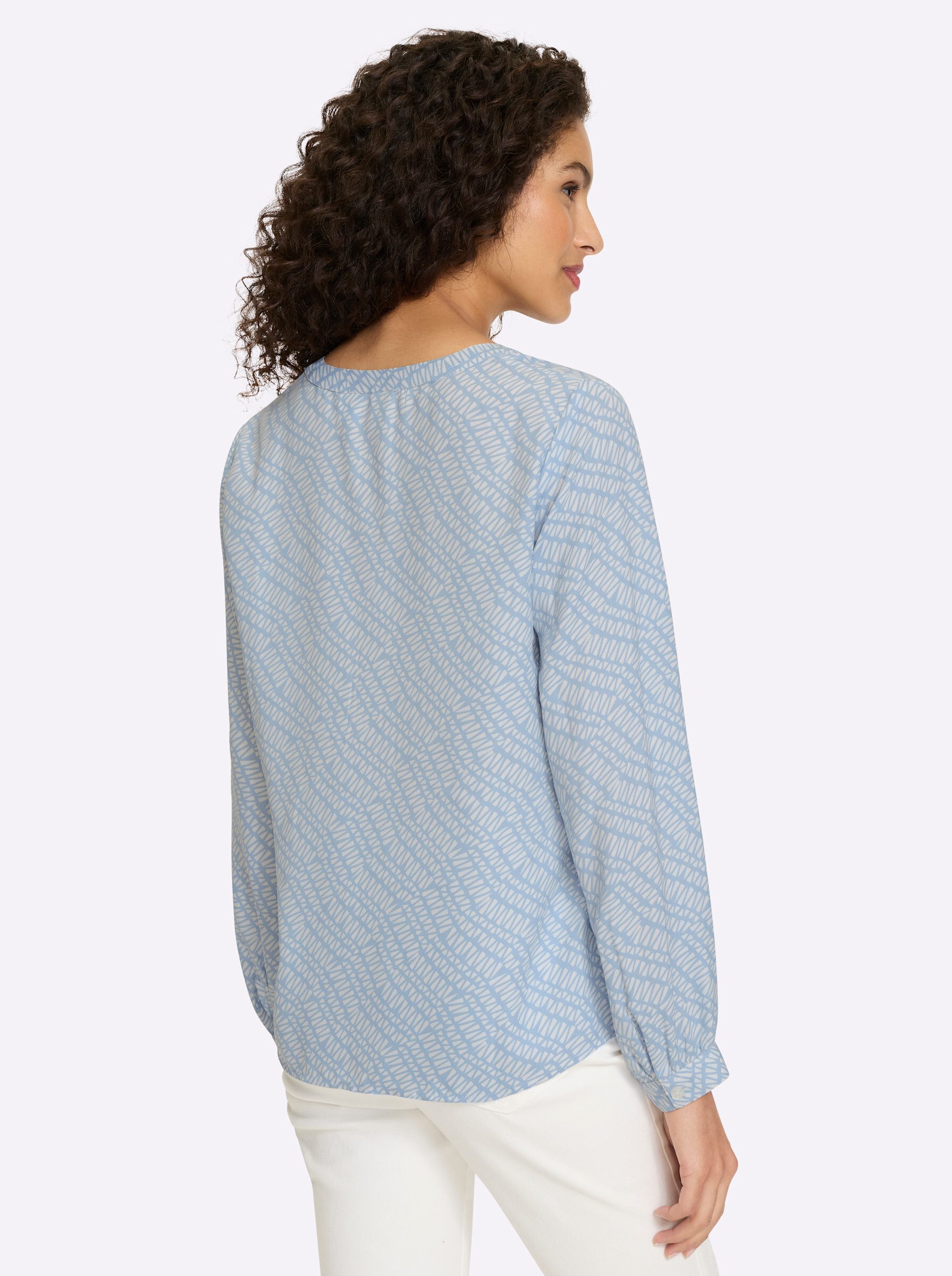 heine Klassische Bluse Schlupfbluse . günstig online kaufen