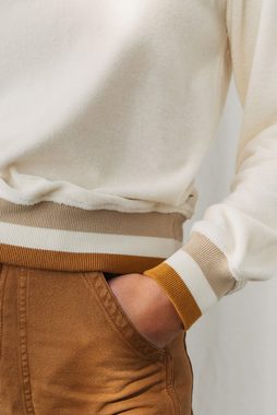 TWOTHIRDS Sweatshirt Katers - Ecru in eleganter Cremefarbe