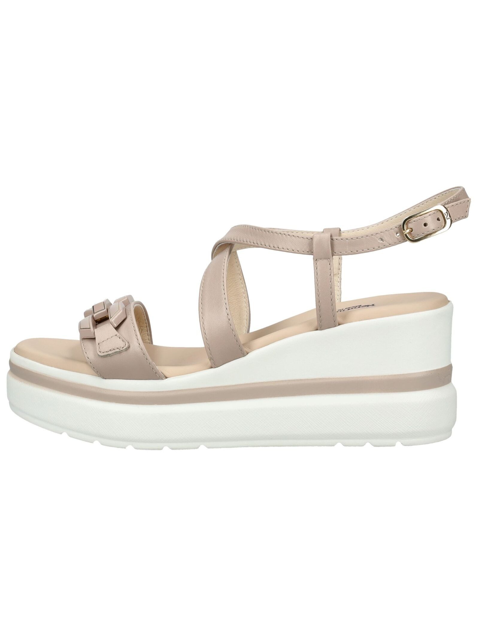 Nero Giardini Nero Giardini Sandalen Leder High-Heel-Sandalette
