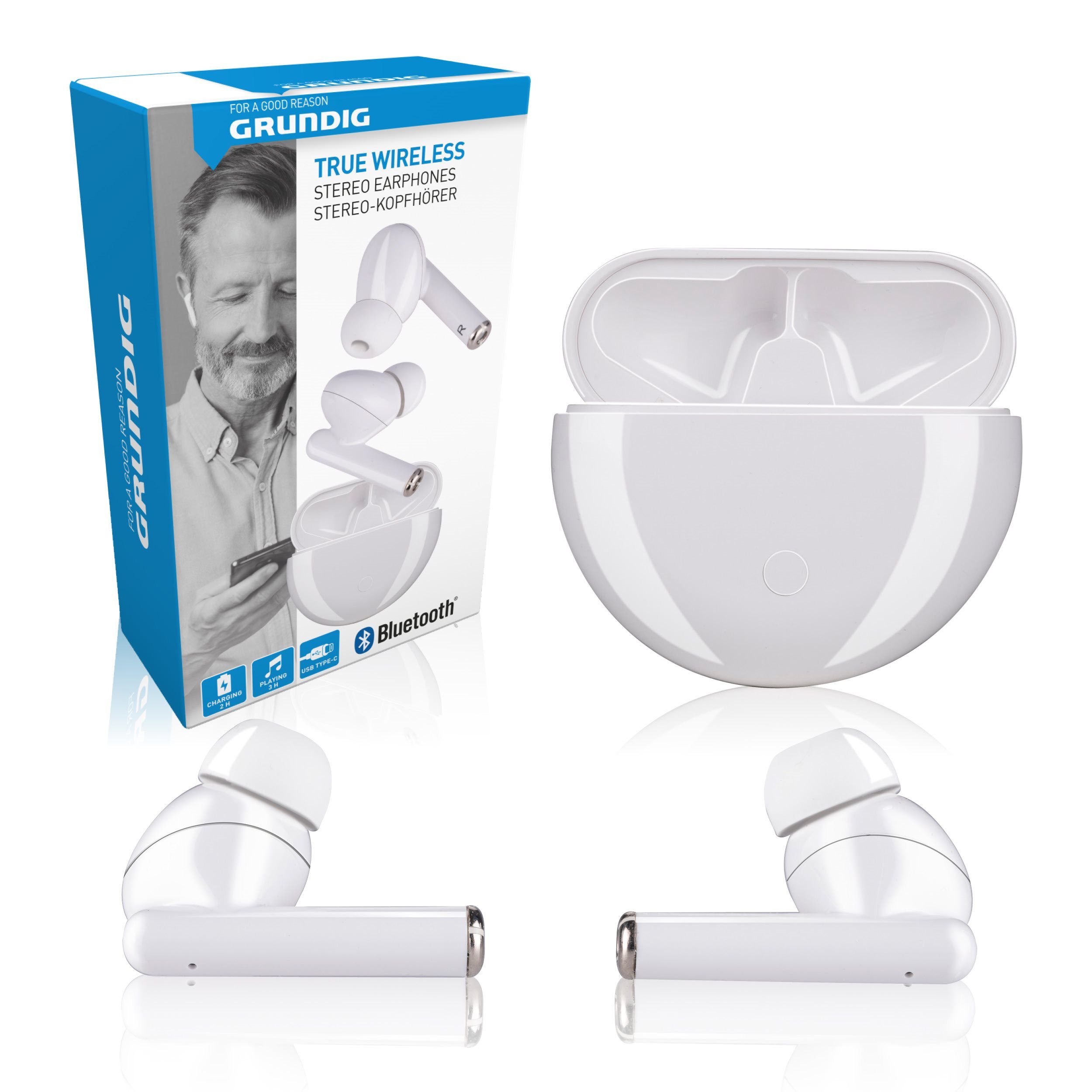 Grundig Grundig Kopfhörer In-Ear-Kopfhörer