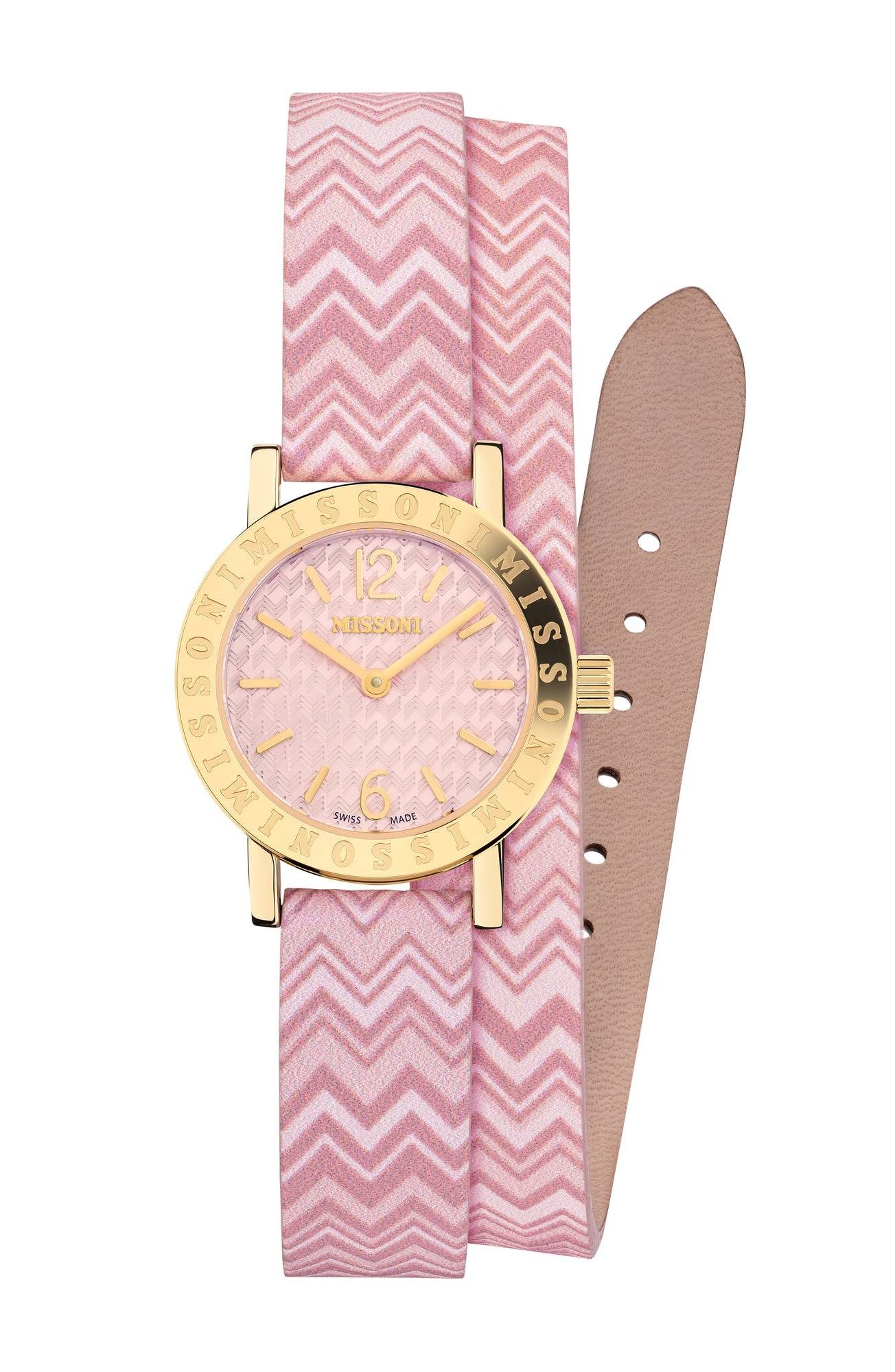 Missoni Schweizer Uhr Estate