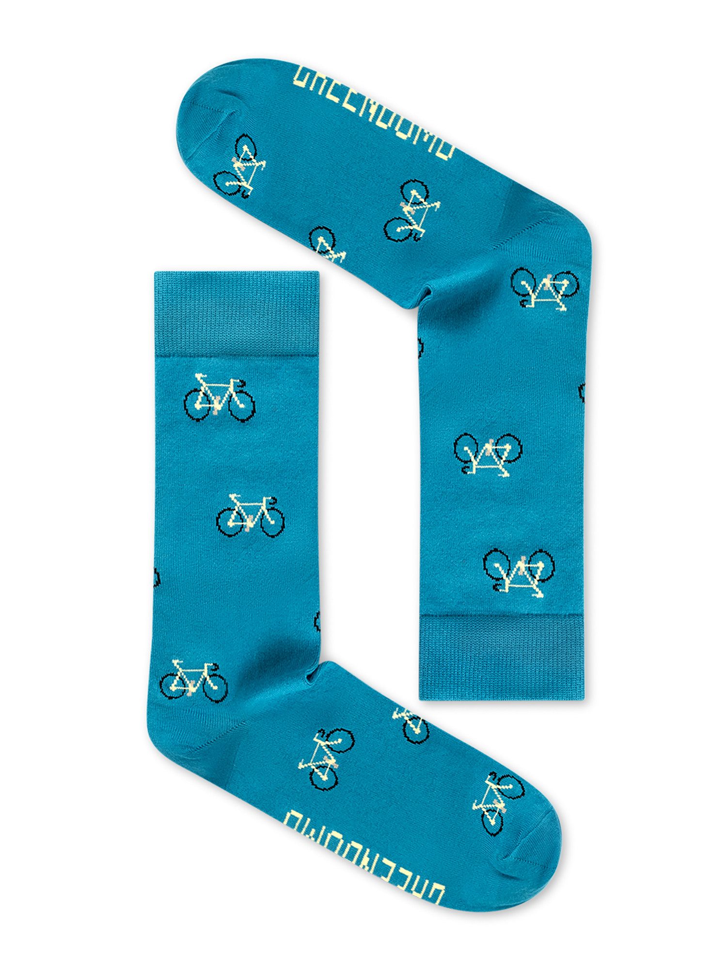 GreenBomb Socken Socks Bike Vintage Small 2 Bio-Baumwoll-Mix, Polyamid, Elasthan, kreative Designs