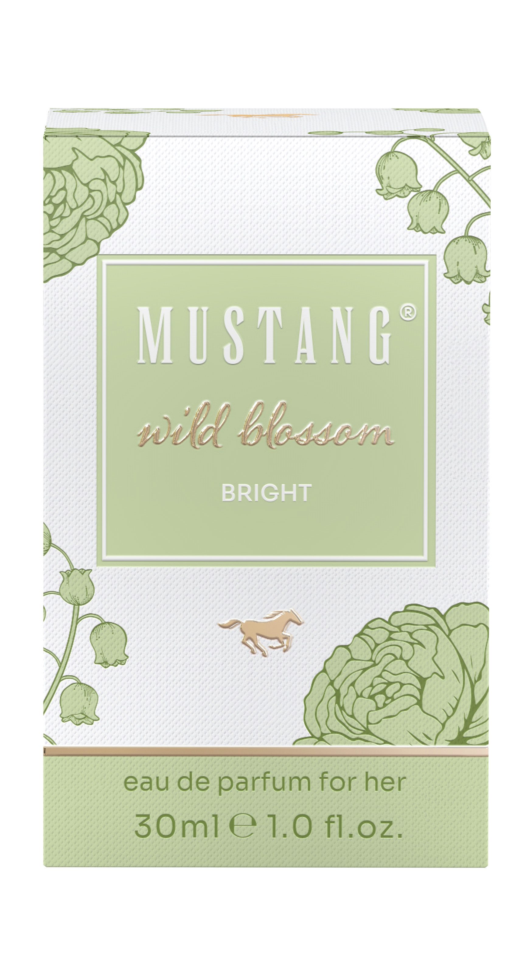 MUSTANG Eau de Parfum WILD BLOSSOM BRIGHT FOR HER EDP, 30 ml
