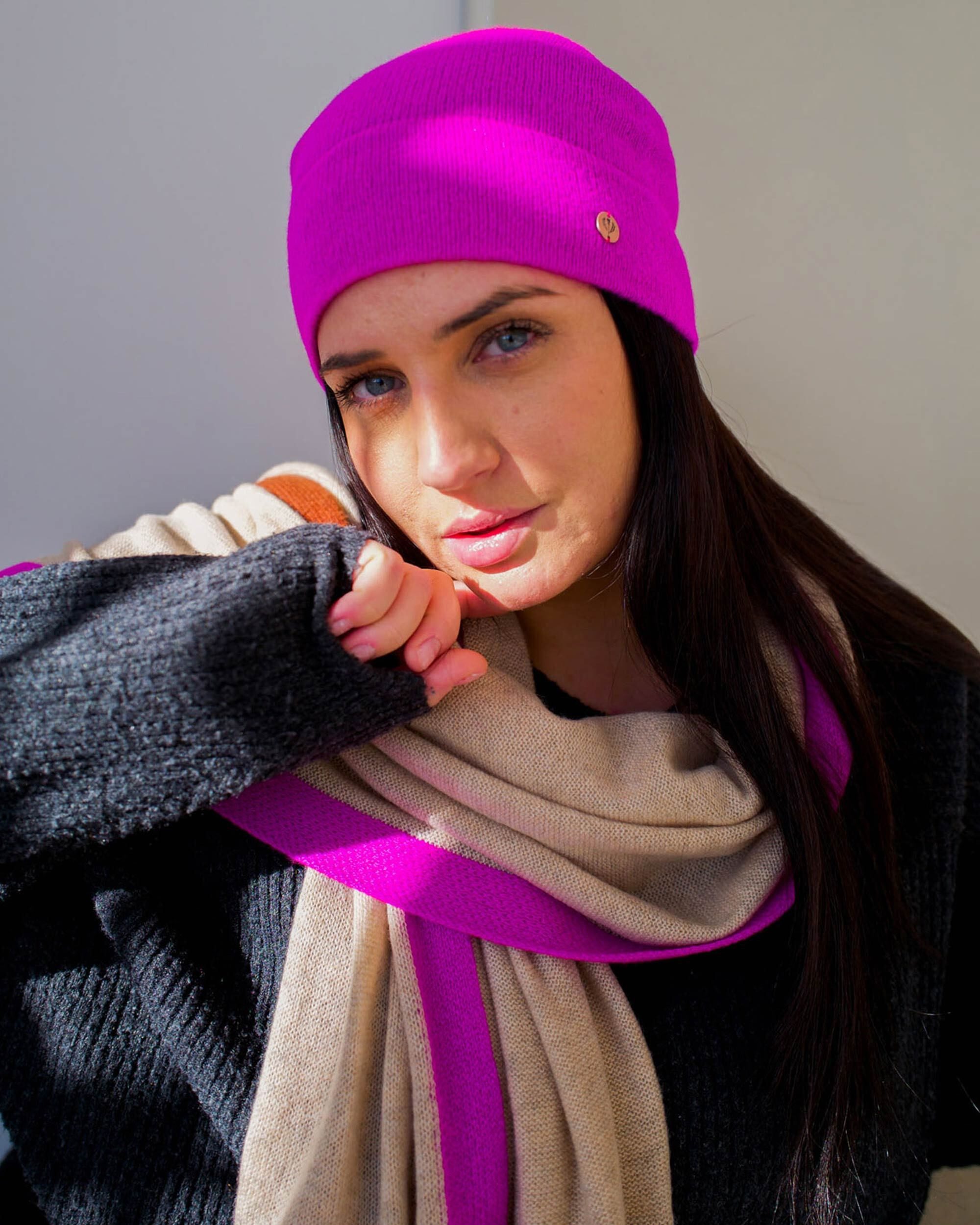 Fraas Strickmütze Strickmütze aus Kaschmir (1-St) günstig online kaufen