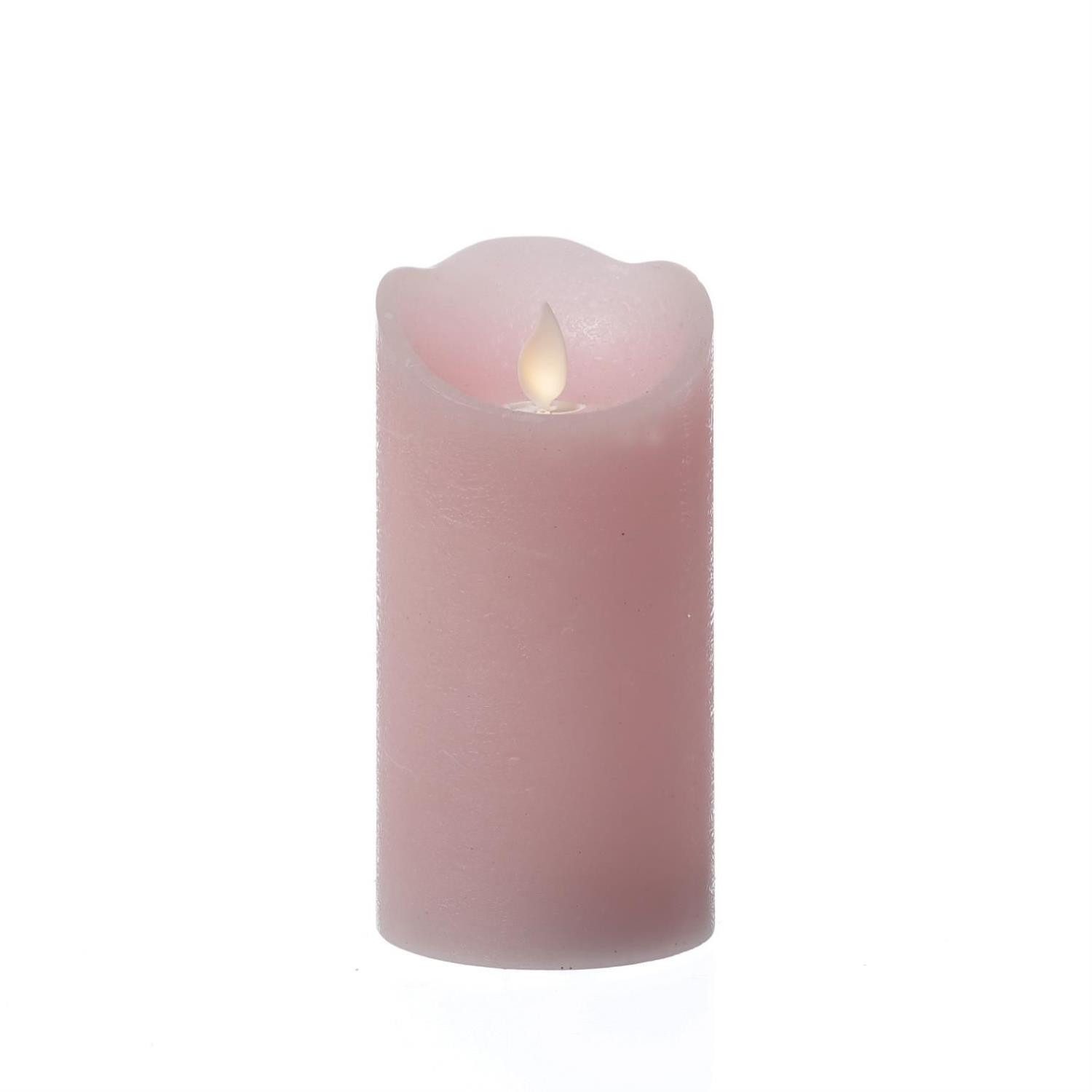 MARELIDA LED-Kerze mit beweglicher Flamme Echtwachs günstig online kaufen