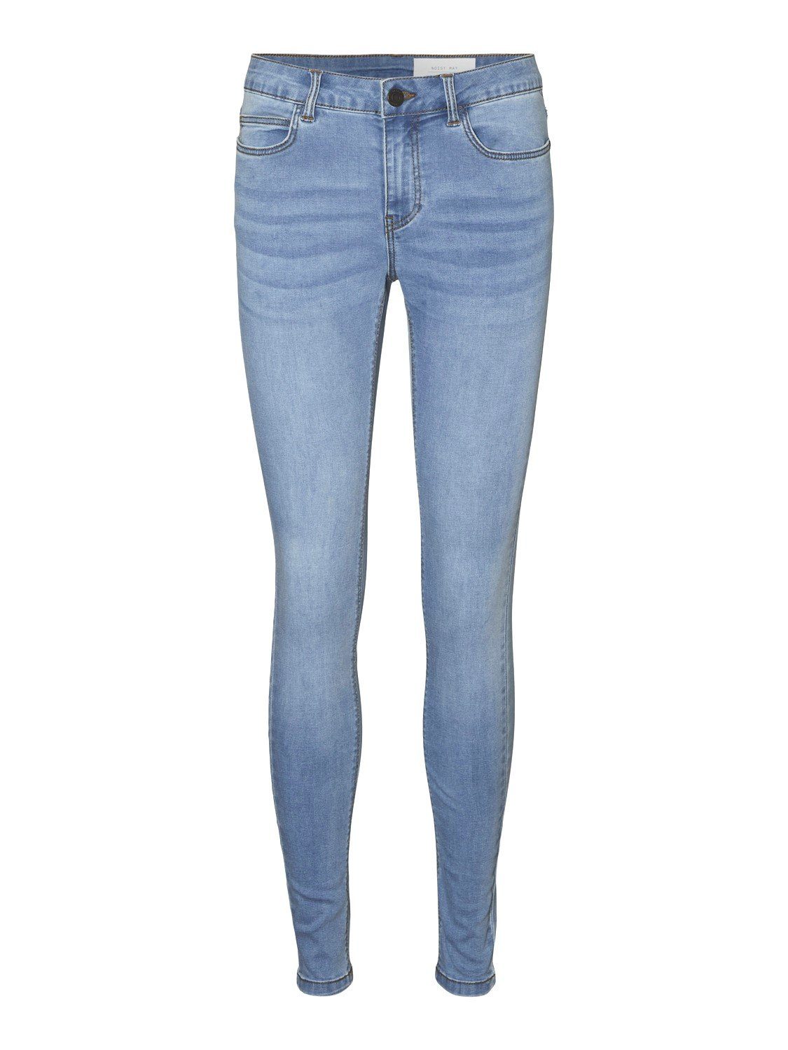 mit Skinny-fit-Jeans NMBILLIE Noisy may Stretch