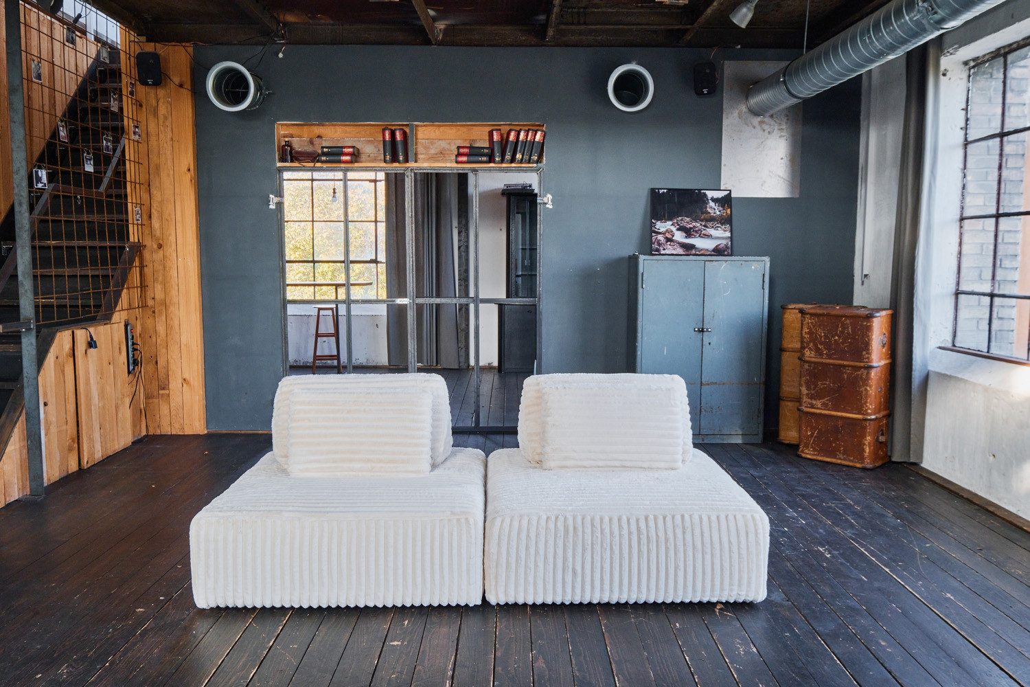 KAWOLA Sofa WIOLO SOFT Cord Sofa - Modular - Komfortabel & Flexibel - Wohnzimmer, Modulsofa. Weicher Breitcord. Abziehbar & vielseitig. 2 Module.