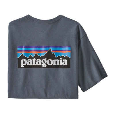 Patagonia T-Shirt »Patagonia Herren T-Shirt P-6 Logo Responsibili-Tee«