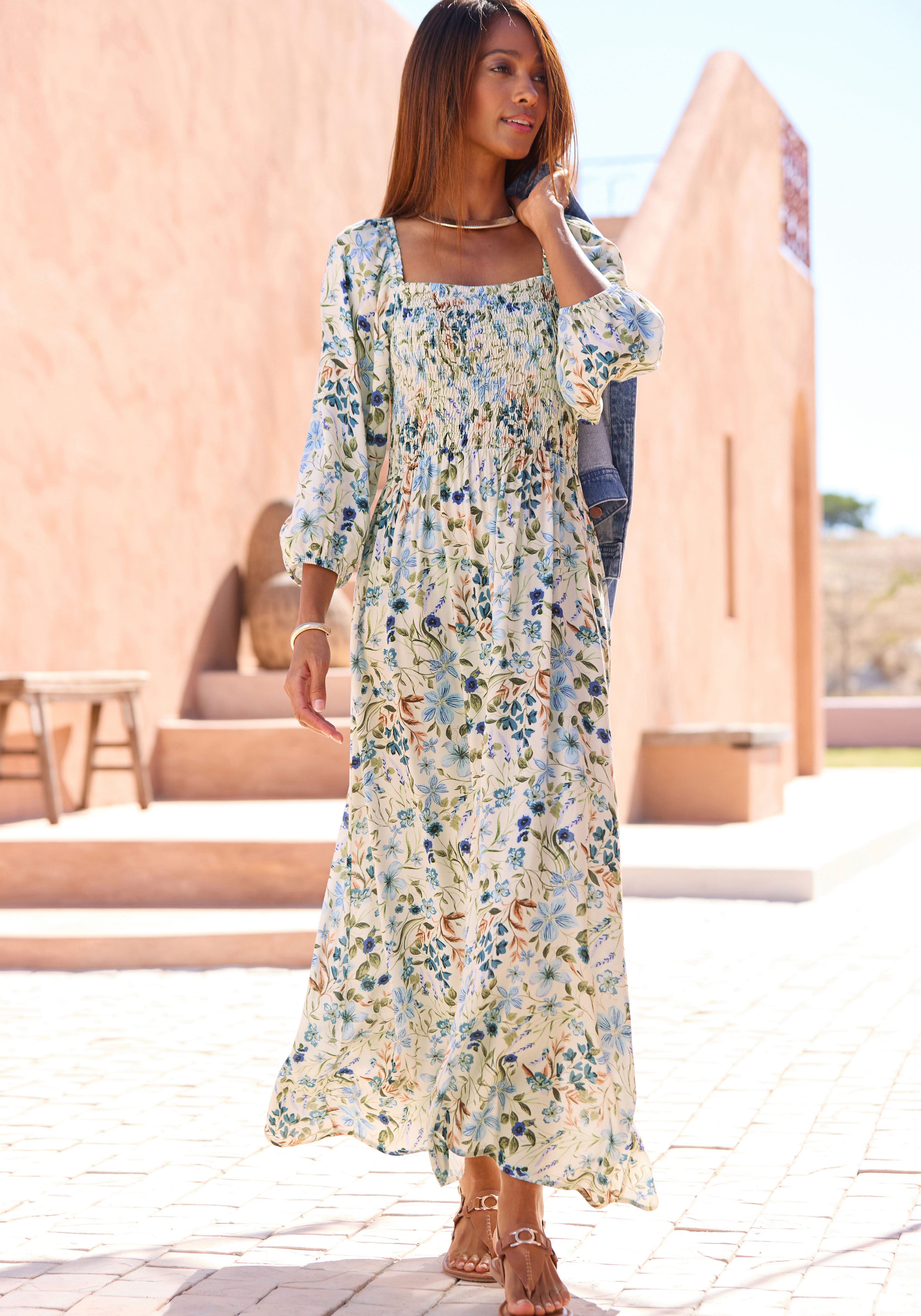Buffalo Maxikleid günstig online kaufen