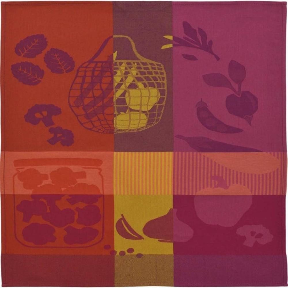 sander table + home Geschirrtuch Geschirrtuch Tuscany Berry 50 x 70 cm von günstig online kaufen