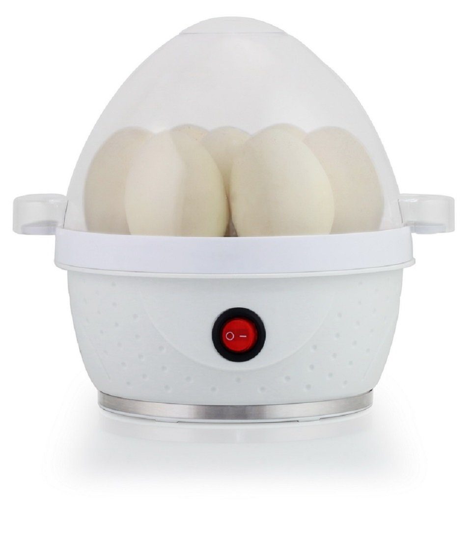 CLATRONIC EK 3497 Eierkocher für 6 Eier 400W Weiß 