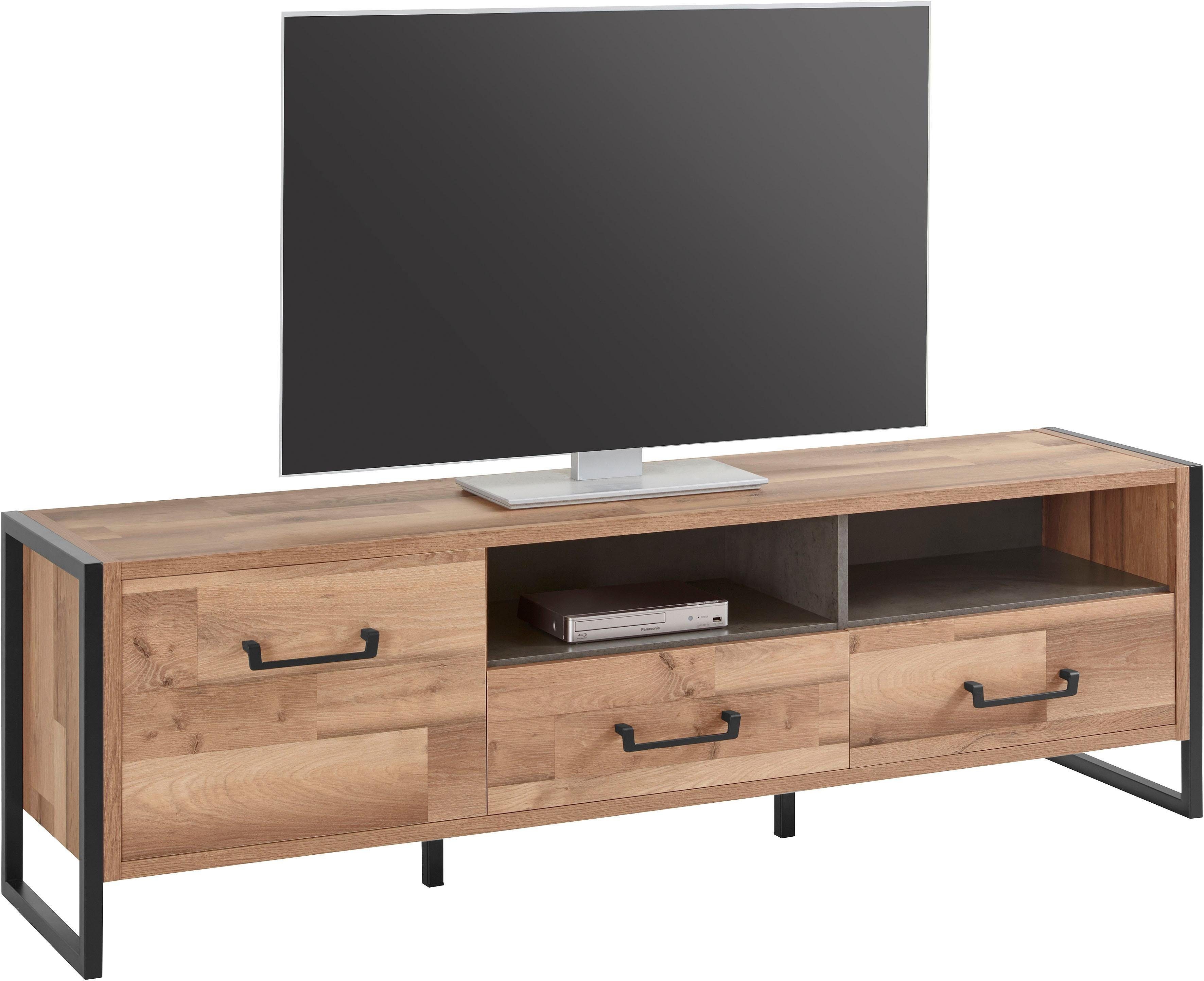 FORTE Lowboard HUD TV - Schrank, Breite 169 cm