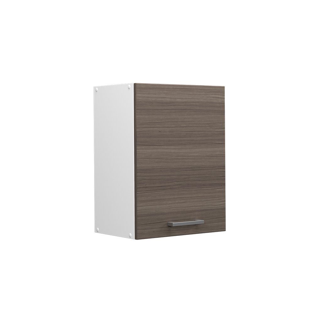 Vicco Schranksystem R-Line, Grau/Weiß, 45 cm günstig online kaufen
