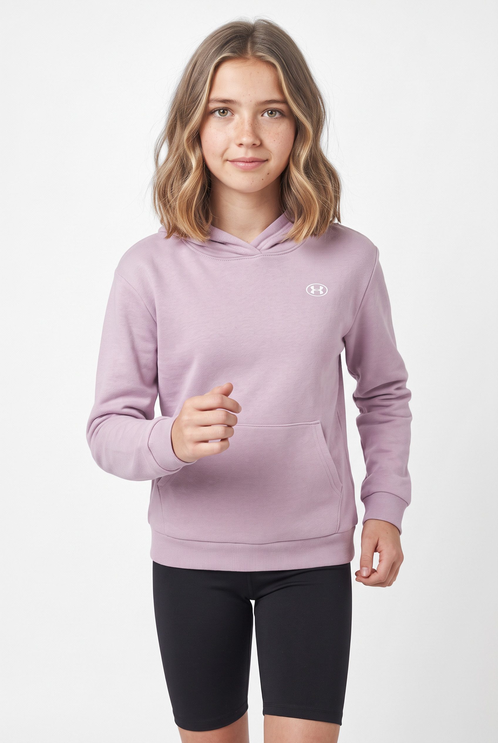 Under Armour® Kapuzensweatshirt G RIVAL FLEECE HOODIE