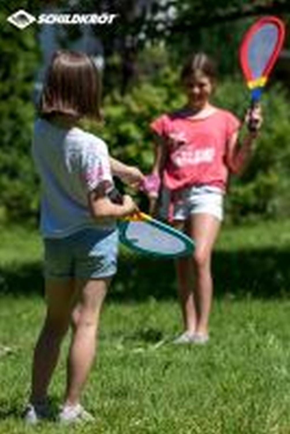 Schildkröt Spiel Giant Racket Set, Wurfspiel Fangspiel Beachball Outdoor Schläger Ballspiel Beachtennis