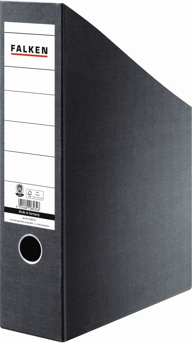 Falken Stehsammler Stehsammler A4/C4 75mm schwarz