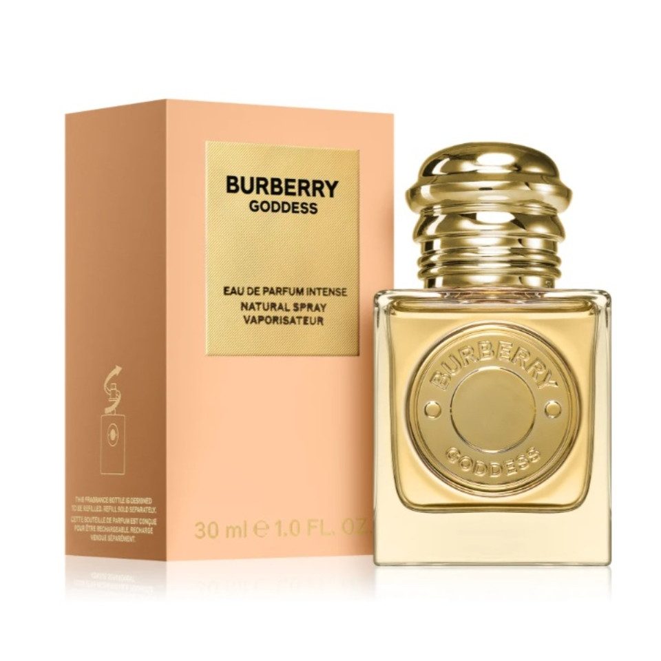 BURBERRY Eau de Parfum Goddess Eau de Parfum Intense, Intensiver Vanille-Damenduft