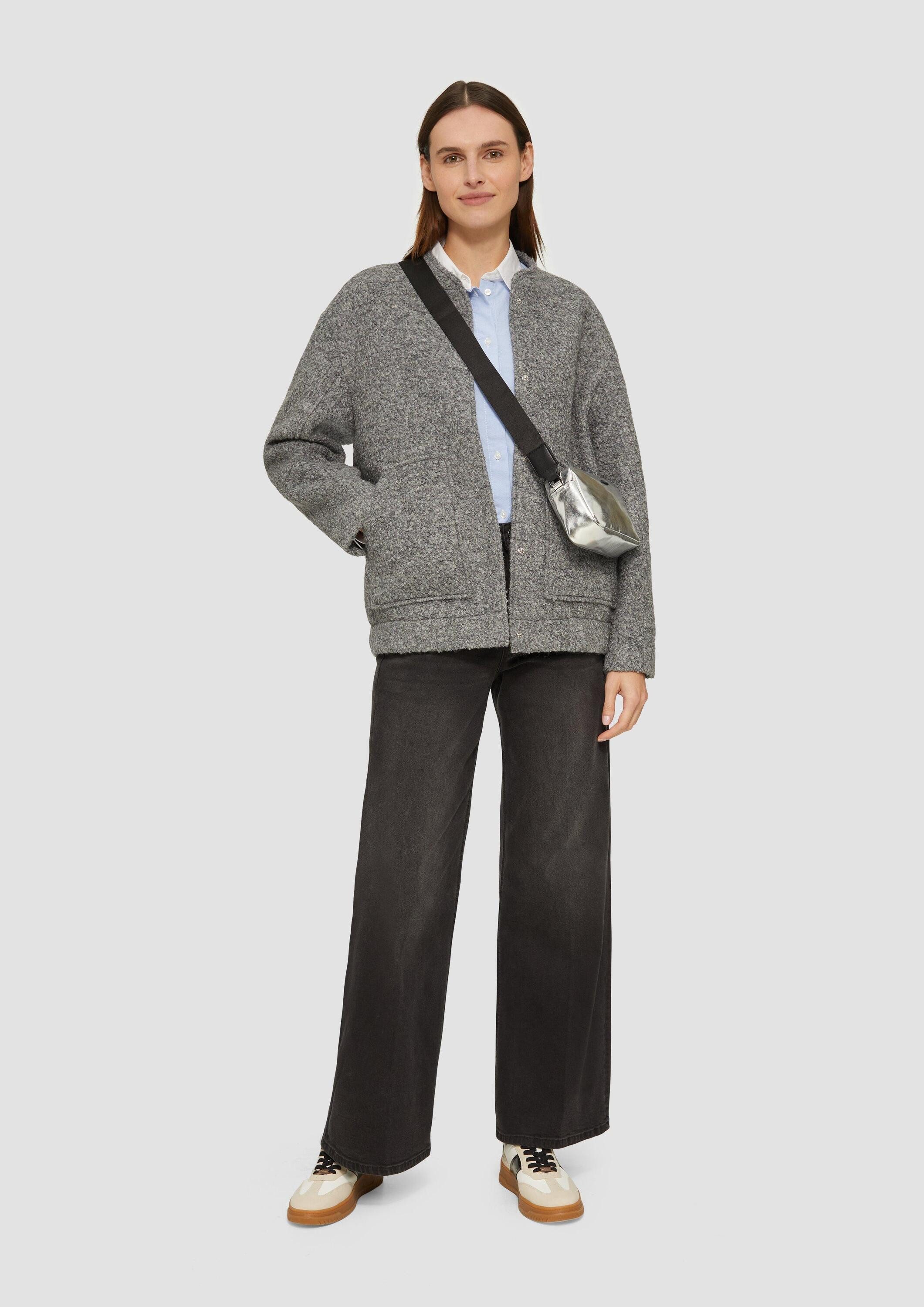 s.Oliver Umhängetasche Tasche, Handtasche in Metallic-Optik günstig online kaufen