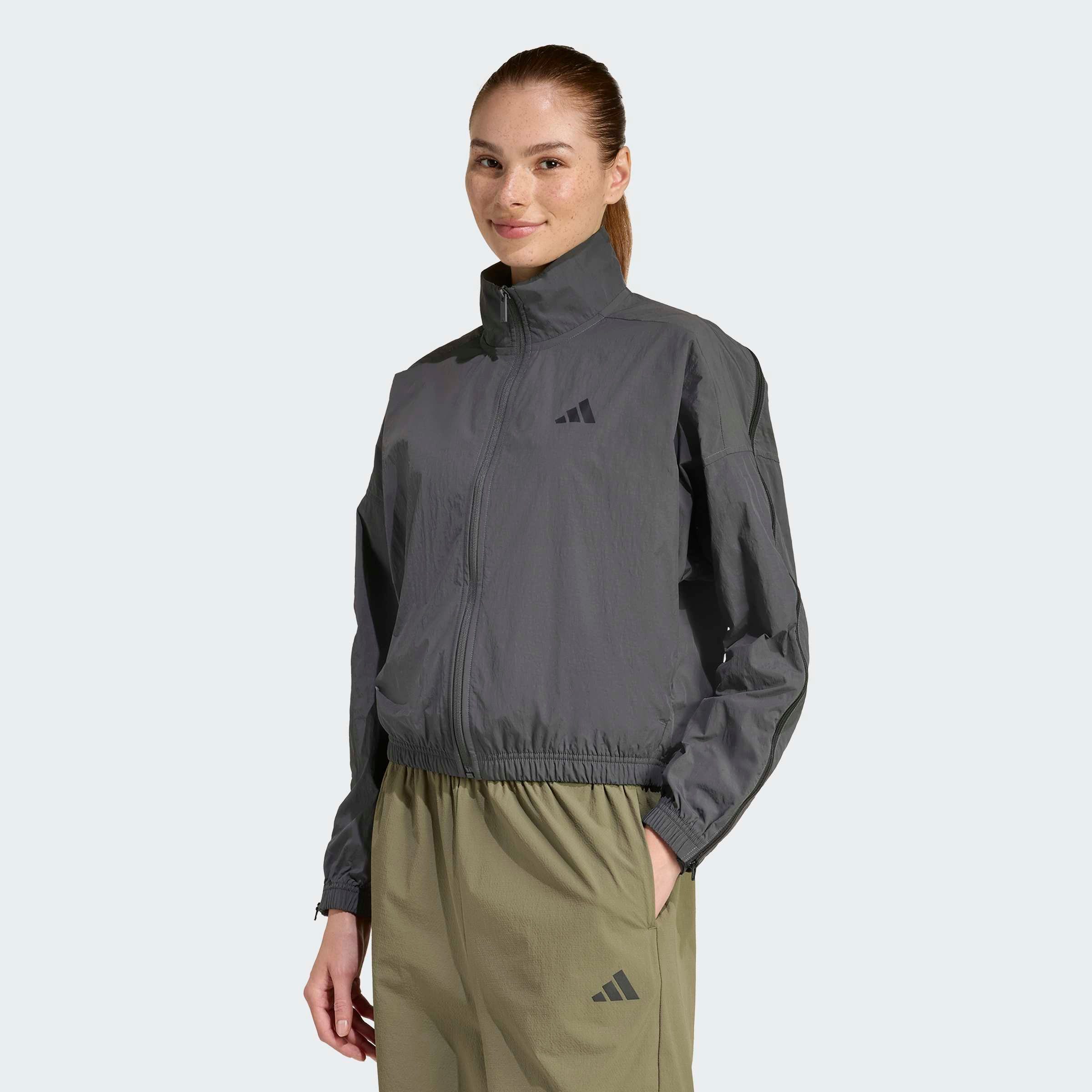 adidas Sportswear Sweatjacke CITY TECH WOVEN MIT REISSVERSCHLUSS günstig online kaufen