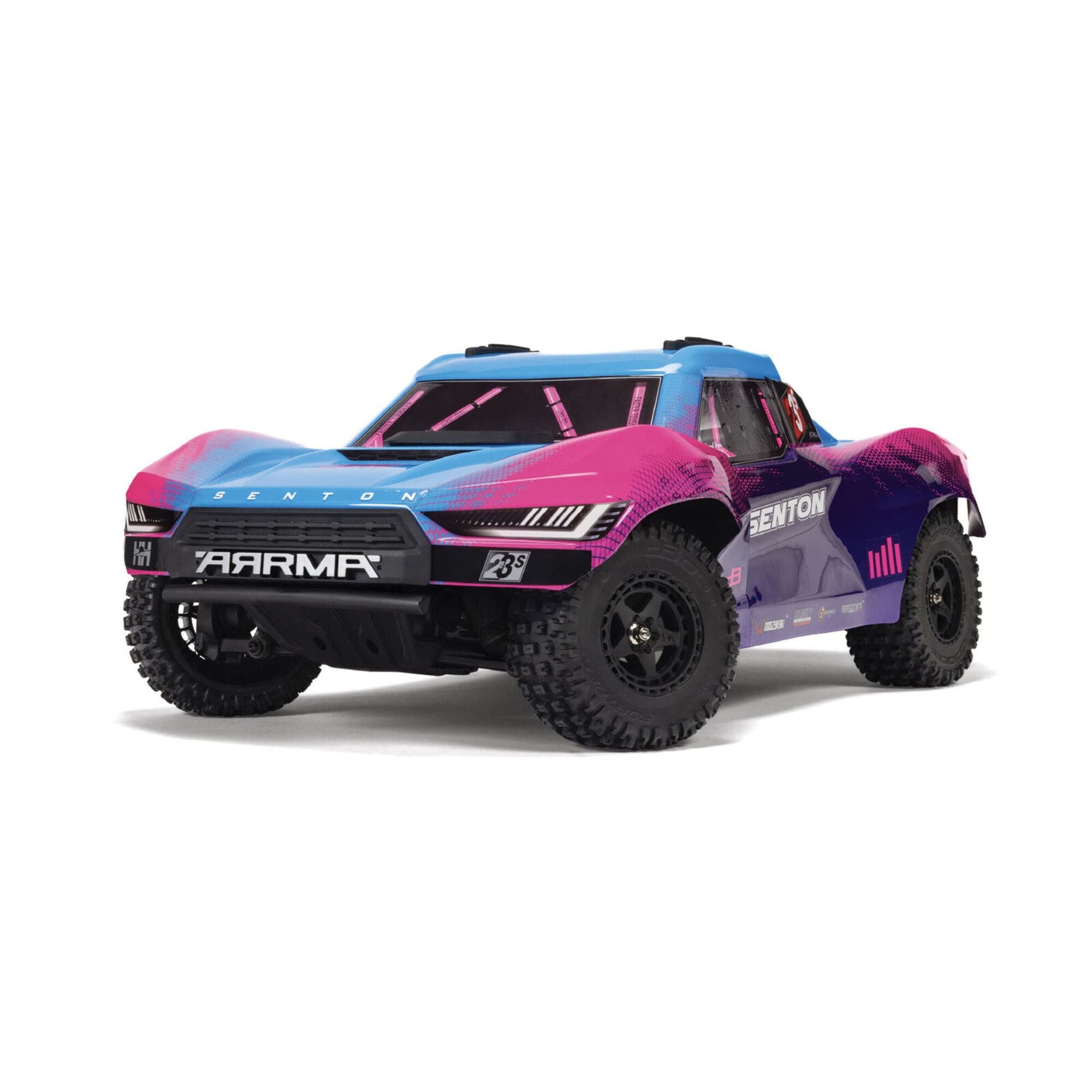RC-Buggy ARRMA SENTON 223S BLX 4X4 Short Course Truck RTR - Brushless Power & D