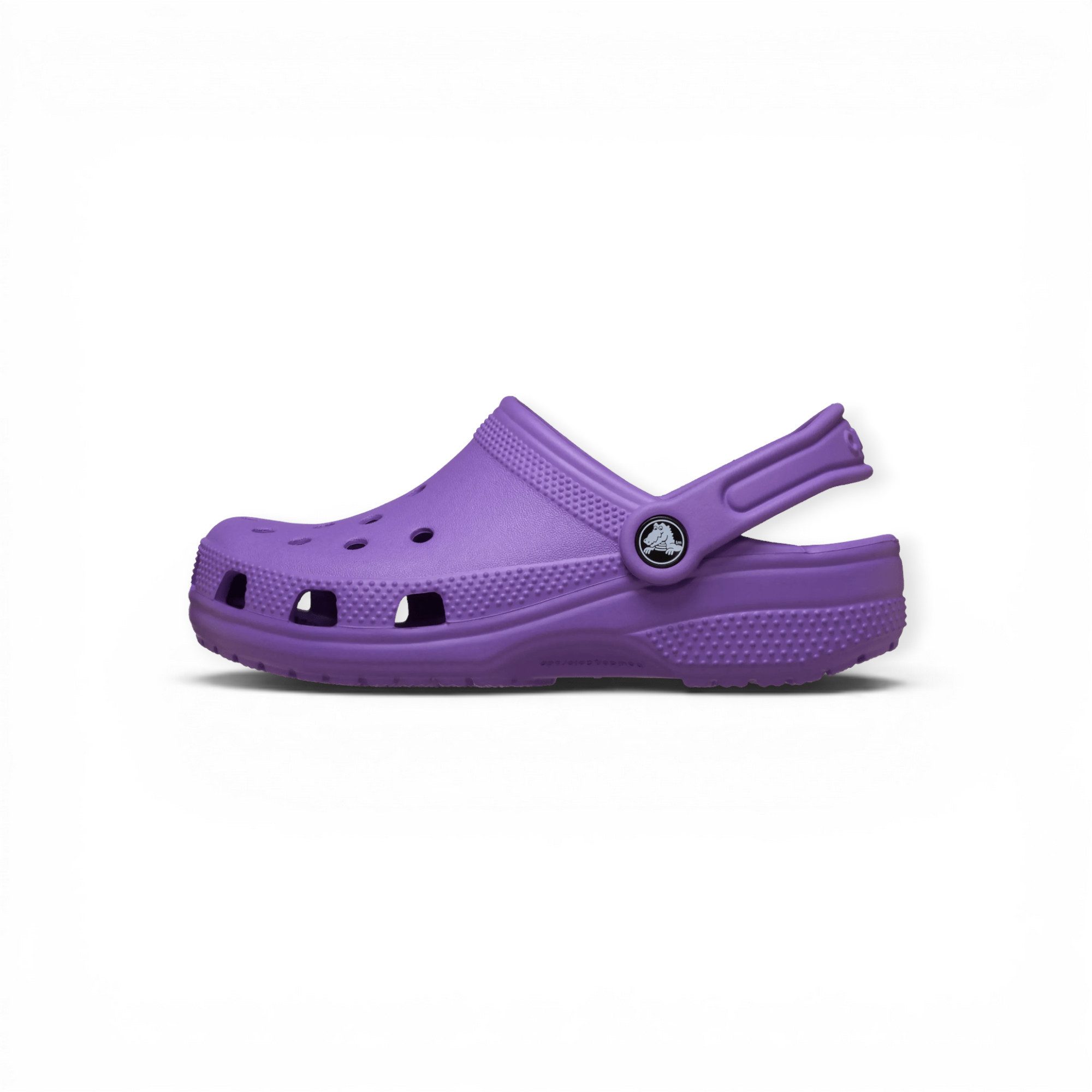 Crocs Sandale Classic Clog K violett Kinder Badeschuh