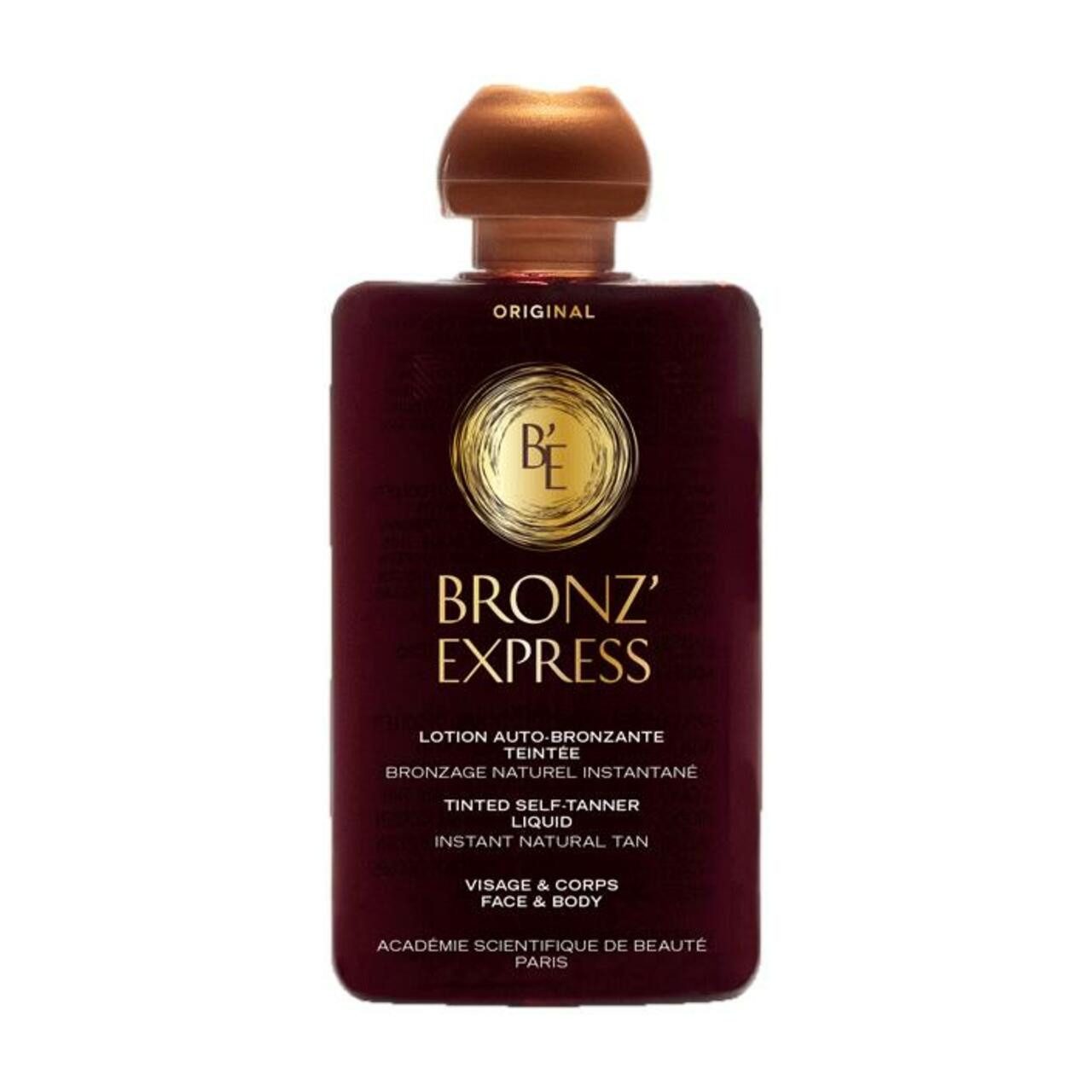 Selbstbräunungslotion Bronz'Express Lotion Teintée