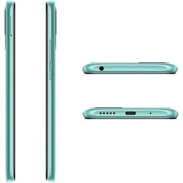 Xiaomi Poco C40 64 GB / 4 GB - Smartphone - coral green Smartphone (6,7 Zoll, 64 GB Speicherplatz)