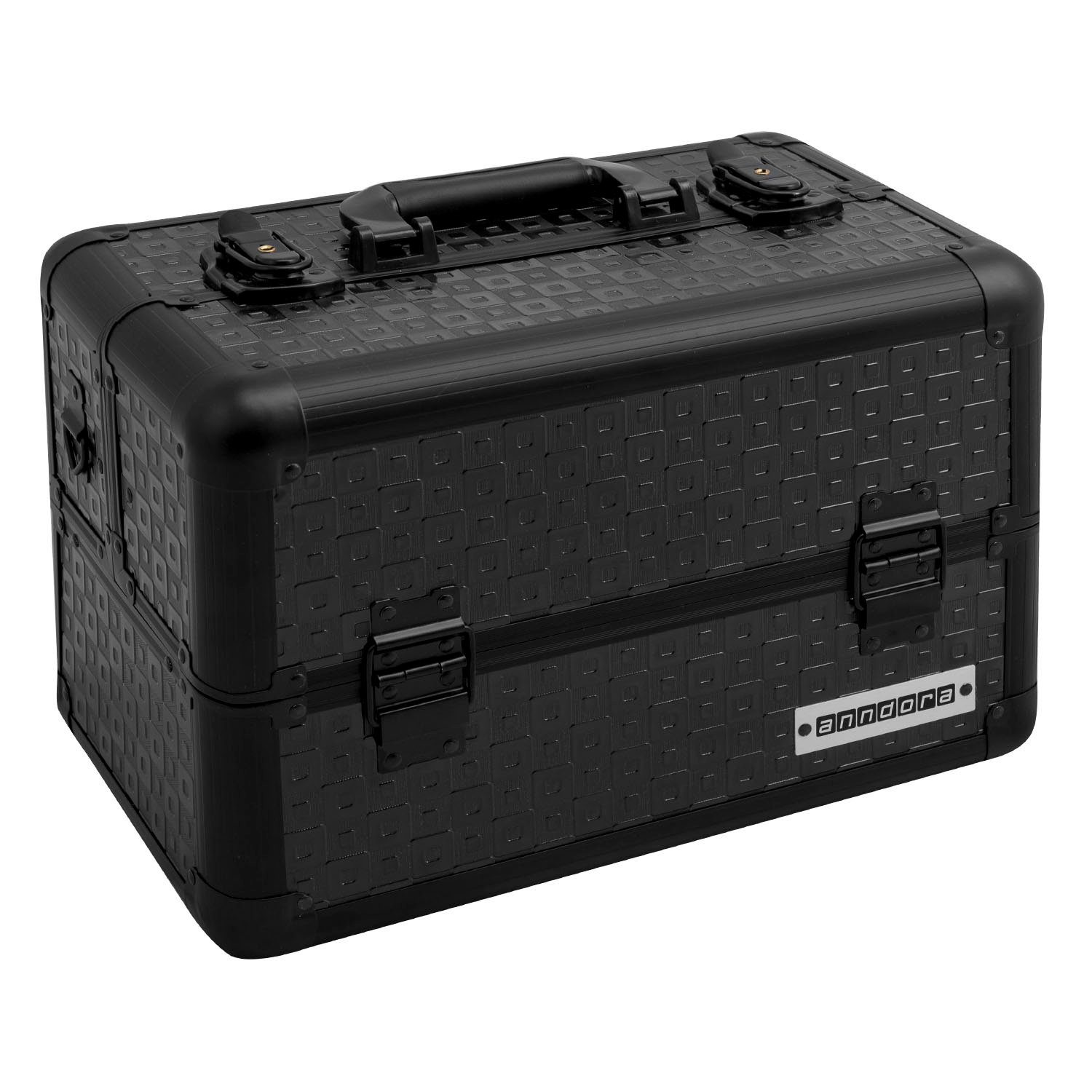 anndora Kosmetikkoffer Schminkkoffer Beautycase, variable Fächereinteilung - 2 Schlüssel im Lieferumfang – Bild 4 von 5