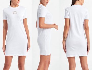 Versace T-Shirt VERSACE COUTURE V LOGO Shirt-Kleid Dress Minikleid Ball Beach Job Part