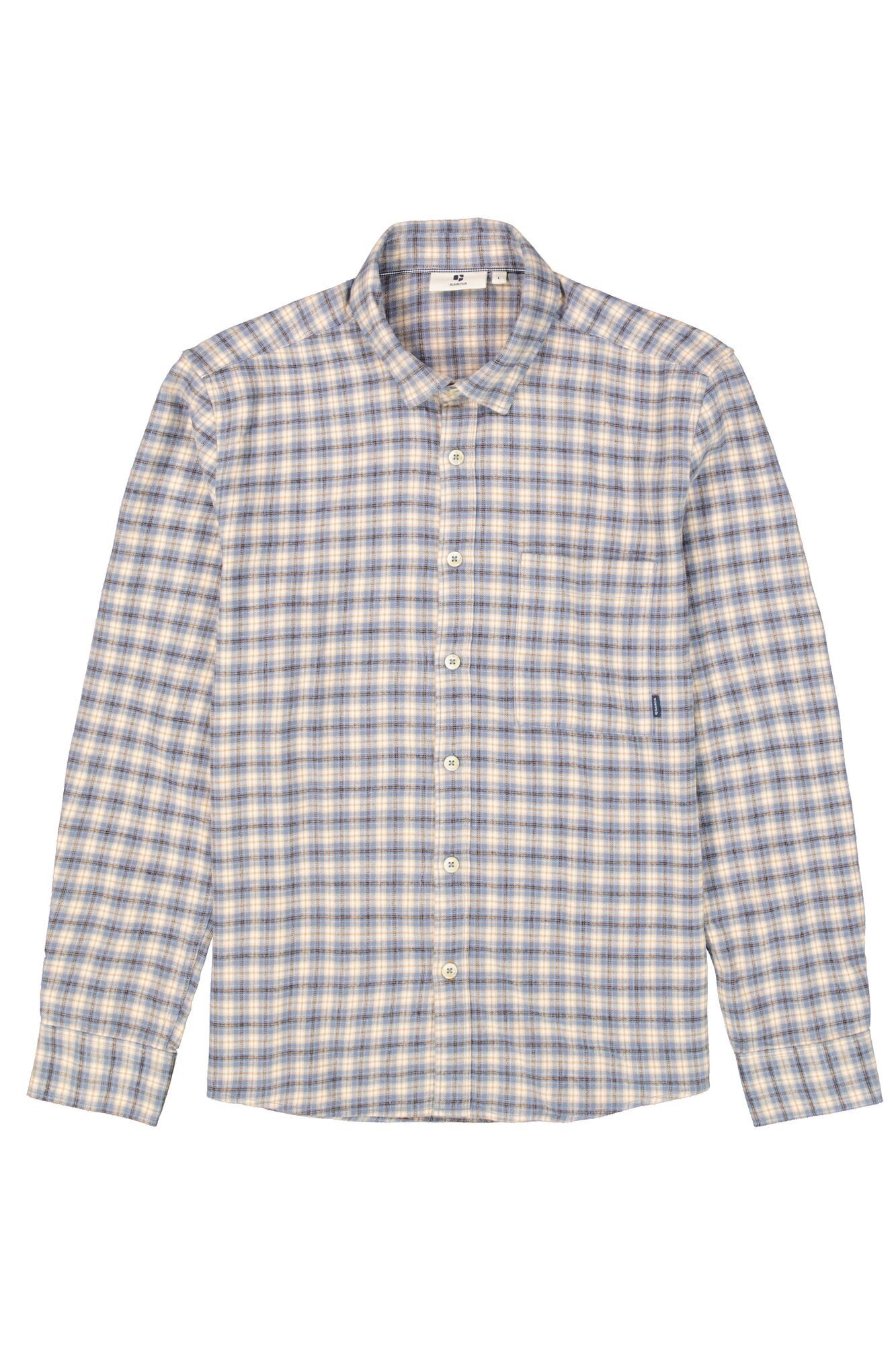 Garcia Karohemd men`s shirt ls