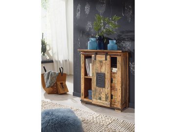 Moebel-Eins Kommode, BRISTOL Sideboard II, Material Massivholz, Mango rustikal