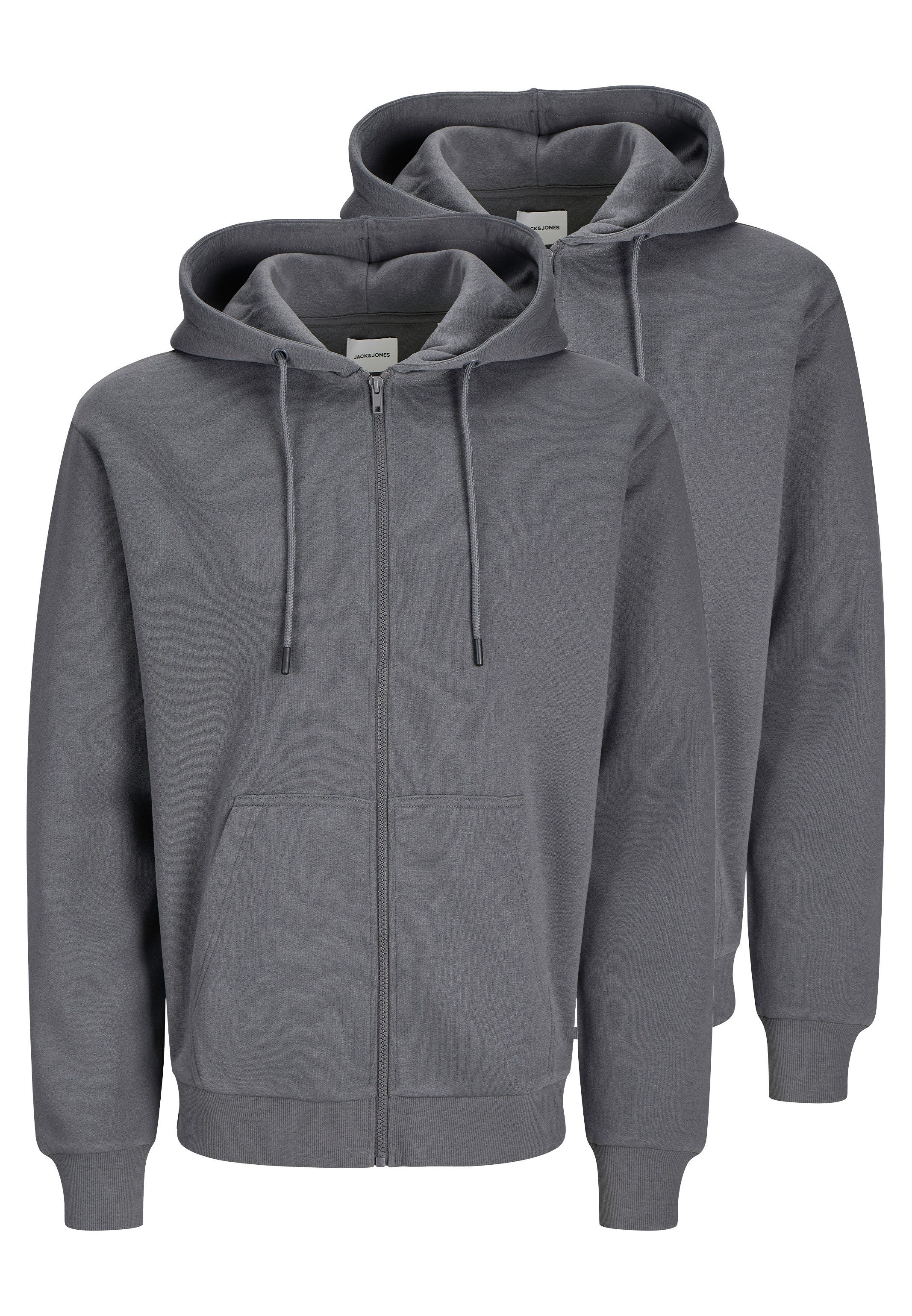 Jack & Jones Kapuzensweatjacke "JJEBRADLEY mit Kapuze, ideal für kalte Jahr günstig online kaufen