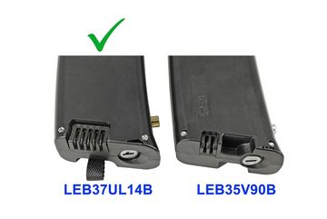 PowerSmart LEB37UL14B.809 E-Bike Akku 5 Pin discharge port Electric Bike Batterie Lithium-ion (Li-ion) 8700 mAh (36 V)