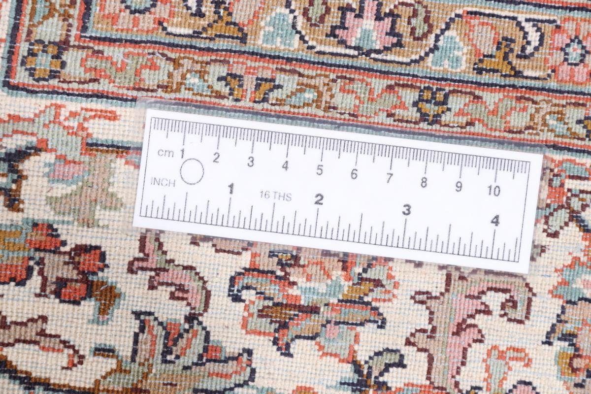 Nain Kaschmir rechteckig, Trading, 131x191 Orientteppich, 4 Höhe: mm Seidenteppich Handgeknüpfter Seide