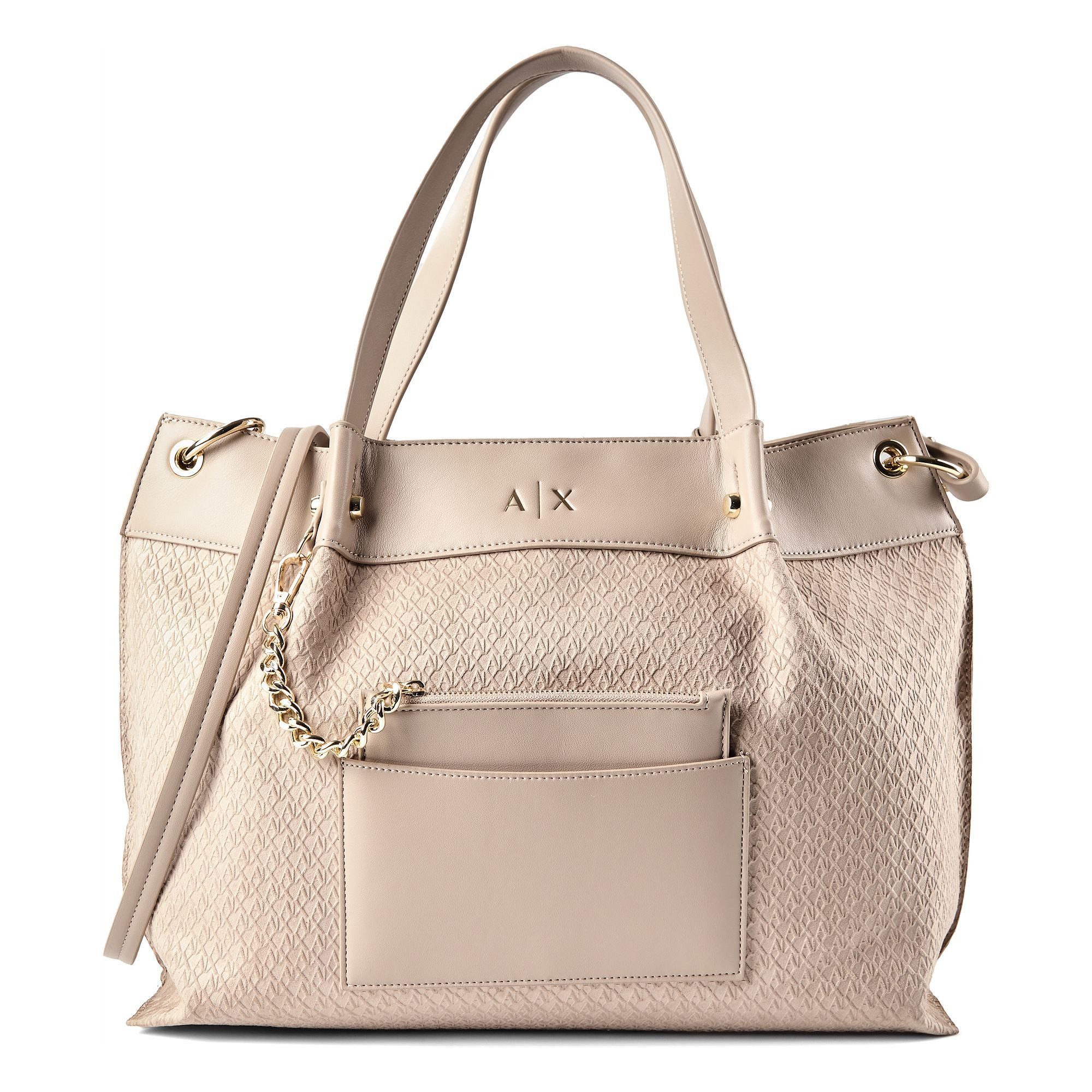 ARMANI EXCHANGE Schultertasche Mila, Polyurethan