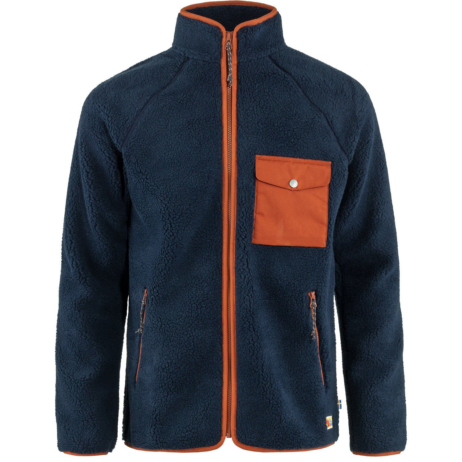 Coole Patchwork Teddyjacke Mit Stehkragen - Warme Fleece Jacke Für Herren & Damen